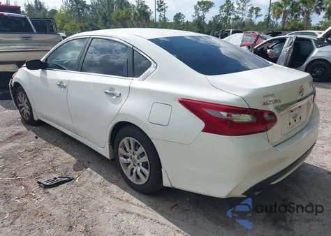 2018 Nissan Altima 2.5 S from USA, damaged, VIN 1N4AL3AP3JC140459
